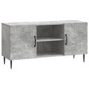 vidaXL TV Kast Zwart 102 x 34,5 x 50 cm Bewerkt hout