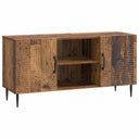 vidaXL TV Kast Zwart 102 x 34,5 x 50 cm Bewerkt hout