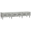 vidaXL TV Kast met lade Zwart 147 x 34,5 x 30 cm Bewerkt hout