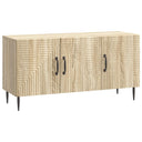 vidaXL TV Kast Zwart 99 x 34,5 x 50 cm Bewerkt hout