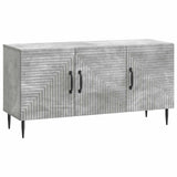 vidaXL TV Kast Zwart 99 x 34,5 x 50 cm Bewerkt hout