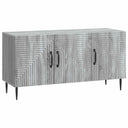 vidaXL TV Kast Zwart 99 x 34,5 x 50 cm Bewerkt hout