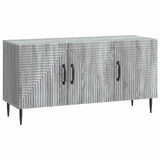 vidaXL TV Kast Zwart 99 x 34,5 x 50 cm Bewerkt hout