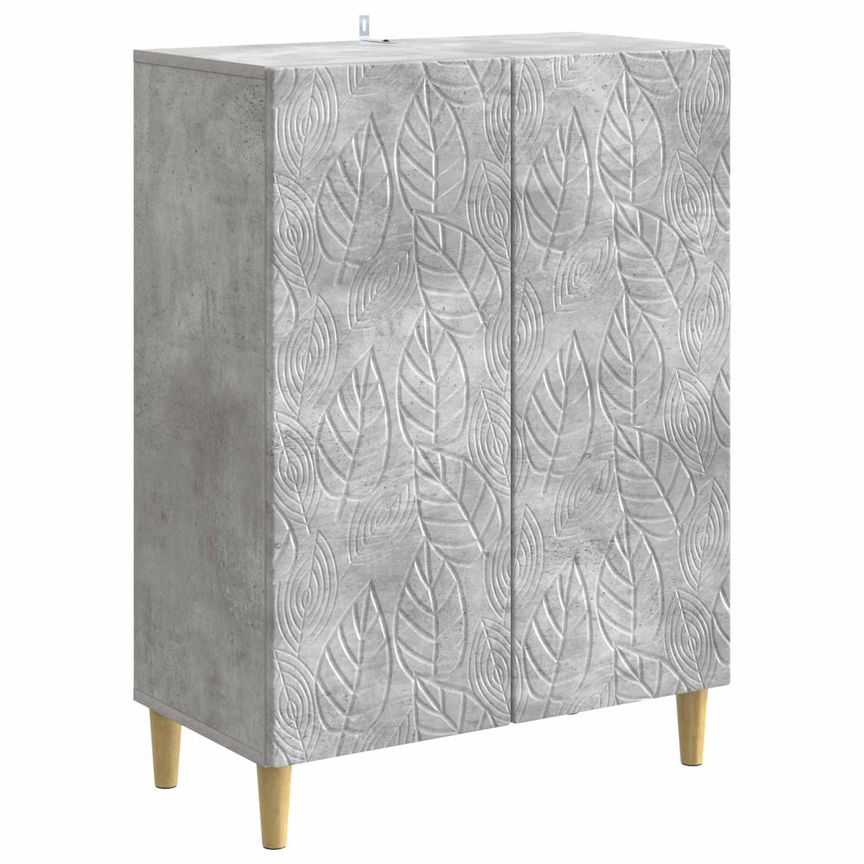 vidaXL Dressoir Wit 66 x 34,5 x 90 cm Bewerkt hout