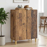 vidaXL Dressoir Wit 66 x 34,5 x 90 cm Bewerkt hout