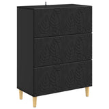 vidaXL Ladekast Wit 66 x 34,5 x 90 cm Bewerkt hout