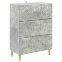 vidaXL Ladekast Wit 66 x 34,5 x 90 cm Bewerkt hout