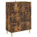 vidaXL Ladekast Wit 66 x 34,5 x 90 cm Bewerkt hout