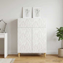 vidaXL Sideboard Black 66 x 34.5 x 90 cm Engineered Wood