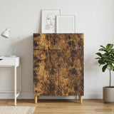 vidaXL Sideboard Black 66 x 34.5 x 90 cm Engineered Wood