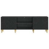 vidaXL TV Kast 150 x 31 x 50 cm Zwart Bewerkt hout