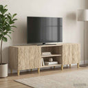vidaXL TV Kast 150 x 31 x 50 cm Zwart Bewerkt hout