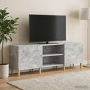 vidaXL TV Kast 150 x 31 x 50 cm Zwart Bewerkt hout