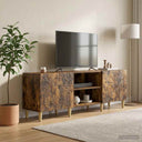 vidaXL TV Kast 150 x 31 x 50 cm Zwart Bewerkt hout