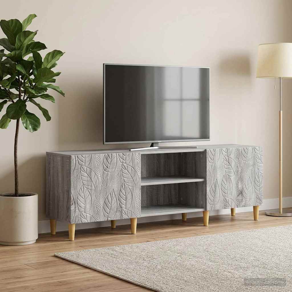 vidaXL TV Kast 150 x 31 x 50 cm Zwart Bewerkt hout