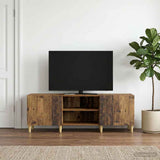vidaXL TV Kast 150 x 31 x 50 cm Zwart Bewerkt hout