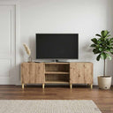 vidaXL TV Kast 150 x 31 x 50 cm Zwart Bewerkt hout