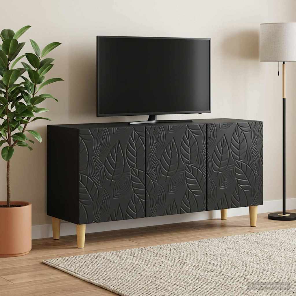 vidaXL TV Kast 99 x 34,5 x 50 cm Wit Bewerkt hout