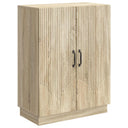 vidaXL Dressoir Zwart 66 x 34,5 x 87 cm Bewerkt hout