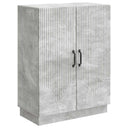 vidaXL Dressoir Zwart 66 x 34,5 x 87 cm Bewerkt hout