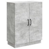vidaXL Dressoir Zwart 66 x 34,5 x 87 cm Bewerkt hout