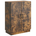 vidaXL Dressoir Zwart 66 x 34,5 x 87 cm Bewerkt hout