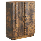 vidaXL Dressoir Zwart 66 x 34,5 x 87 cm Bewerkt hout