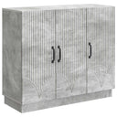 vidaXL Dressoir Zwart 89 x 34,5 x 77 cm Bewerkt hout