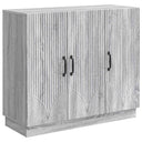 vidaXL Dressoir Zwart 89 x 34,5 x 77 cm Bewerkt hout
