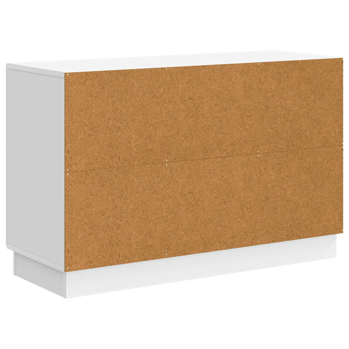 vidaXL Dressoir met lade Wit 89 x 34,5 x 57 cm Bewerkt hout
