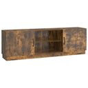vidaXL TV Cabinet Black 150x31x47 cm Engineered Wood