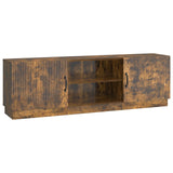vidaXL TV Cabinet Black 150x31x47 cm Engineered Wood