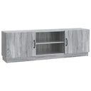 vidaXL TV Cabinet Black 150x31x47 cm Engineered Wood