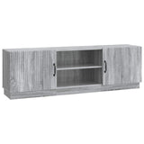 vidaXL TV Cabinet Black 150x31x47 cm Engineered Wood