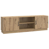 vidaXL TV Cabinet Black 150x31x47 cm Engineered Wood
