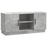 vidaXL TV Kast Zwart 102 x 34,5 x 47 cm Bewerkt hout