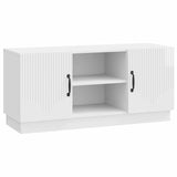 vidaXL TV Kast Zwart 102 x 34,5 x 47 cm Bewerkt hout