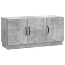 vidaXL TV Kast Zwart 99 x 34,5 x 47 cm Bewerkt hout