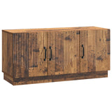 vidaXL TV Kast Zwart 99 x 34,5 x 47 cm Bewerkt hout