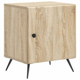 vidaXL Nachtkastje 2 pcs Wit 43 x 34,5 x 50 cm Bewerkt hout