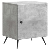 vidaXL Nachtkastje 2 pcs Wit 43 x 34,5 x 50 cm Bewerkt hout