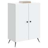 vidaXL Dressoir Wit 66 x 34,5 x 90 cm Bewerkt hout