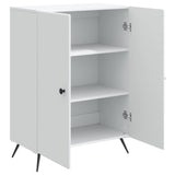 vidaXL Dressoir Wit 66 x 34,5 x 90 cm Bewerkt hout