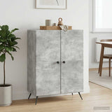 vidaXL Dressoir Wit 66 x 34,5 x 90 cm Bewerkt hout