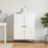 vidaXL Dressoir Wit 66 x 34,5 x 90 cm Bewerkt hout
