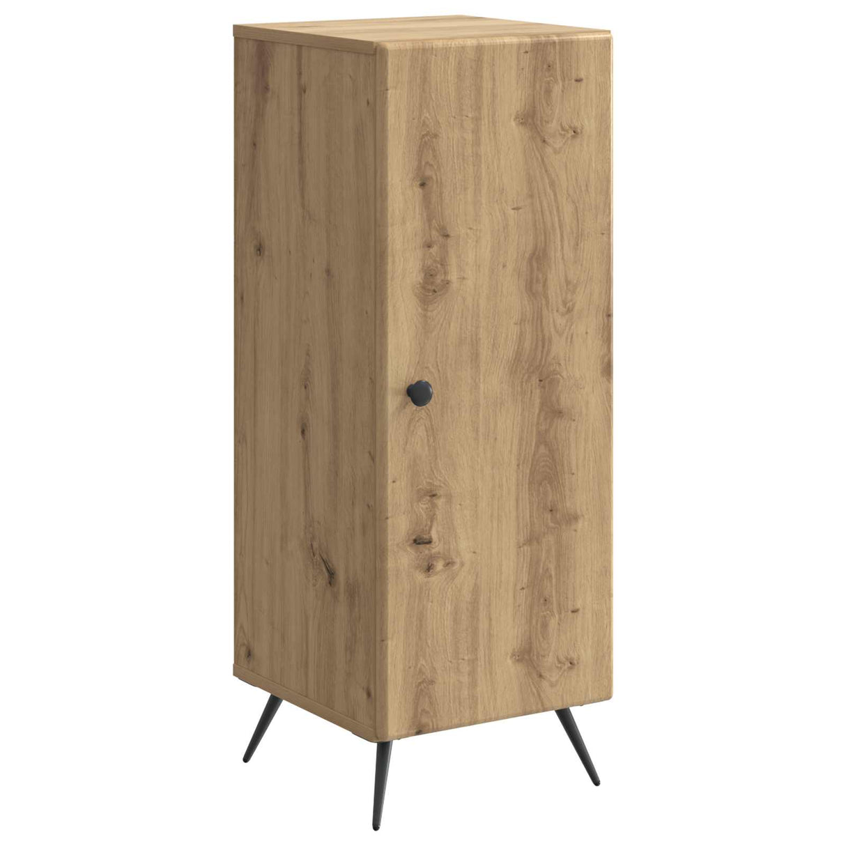 vidaXL Dressoir Wit 33 x 34,5 x 90 cm Bewerkt hout
