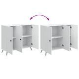 vidaXL Sideboard White 89 x 34.5 x 80 cm Engineered Wood
