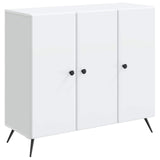vidaXL Sideboard White 89 x 34.5 x 80 cm Engineered Wood