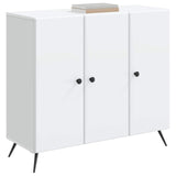 vidaXL Sideboard White 89 x 34.5 x 80 cm Engineered Wood