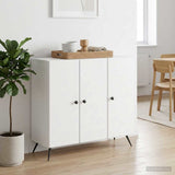 vidaXL Sideboard White 89 x 34.5 x 80 cm Engineered Wood